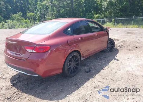 2016 Chrysler 200 Limited из США, поврежденный, VIN 1C3CCCAB6GN141405